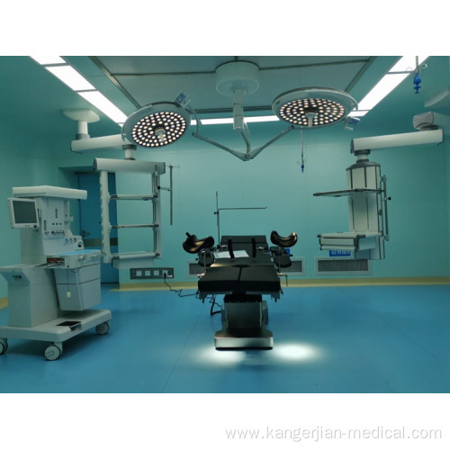 KDLED 500 RX Hospital Medical Operation Theatre Room Shadowless Mobile Surgery Led Ot Ceiling Surgical Operating Light